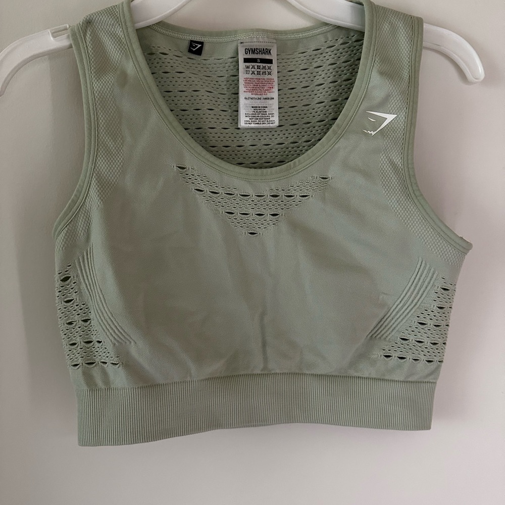 GYMSHARK crop top
